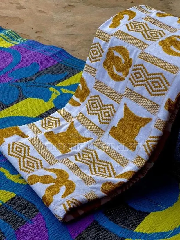 Kente for Traditional Wedding/Engagement · Photo 1