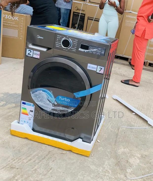 Fresh Good Nasco 8kg Front Load Washing Machine-Nasfl-J8kg-S · Photo 1