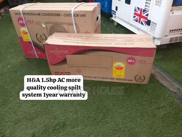 Powerful, Stylish and Reliable 1.5HP Split AC · Photo 1