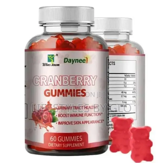 Cranberry Gummies · Photo 1