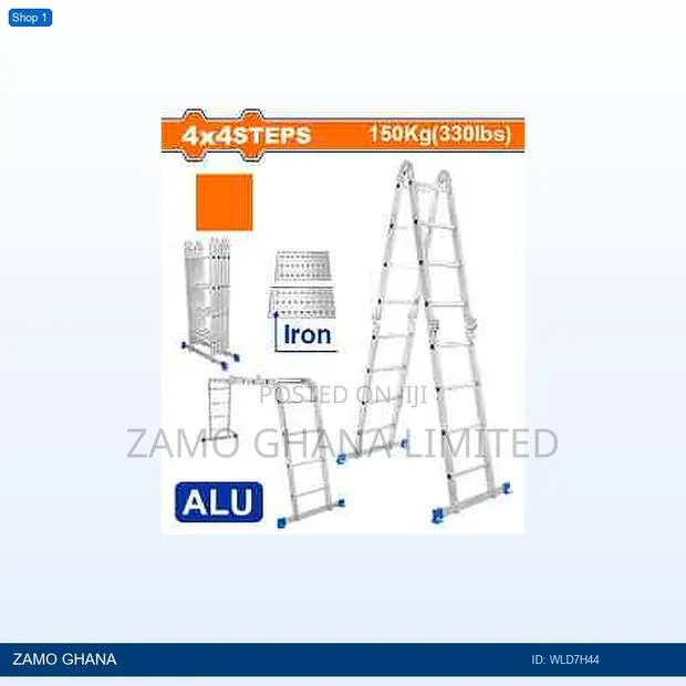Multipurpose Aluminum - Wld7h44 · Photo 1