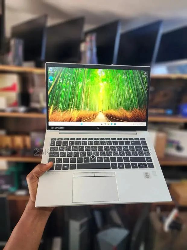 Laptop HP EliteBook 840 G7 16GB Intel Core i5 SSD 256GB · Photo 1