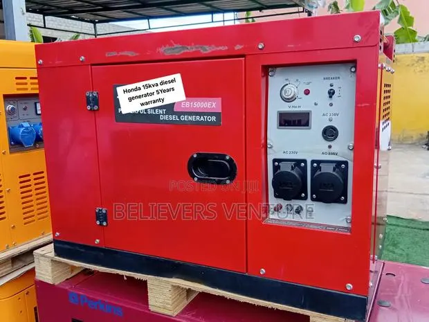 Honda 15KVA Generator – Serious Power for Serious Needs · Photo 1
