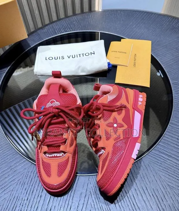 Louis Vuitton Skate Red · Photo 1