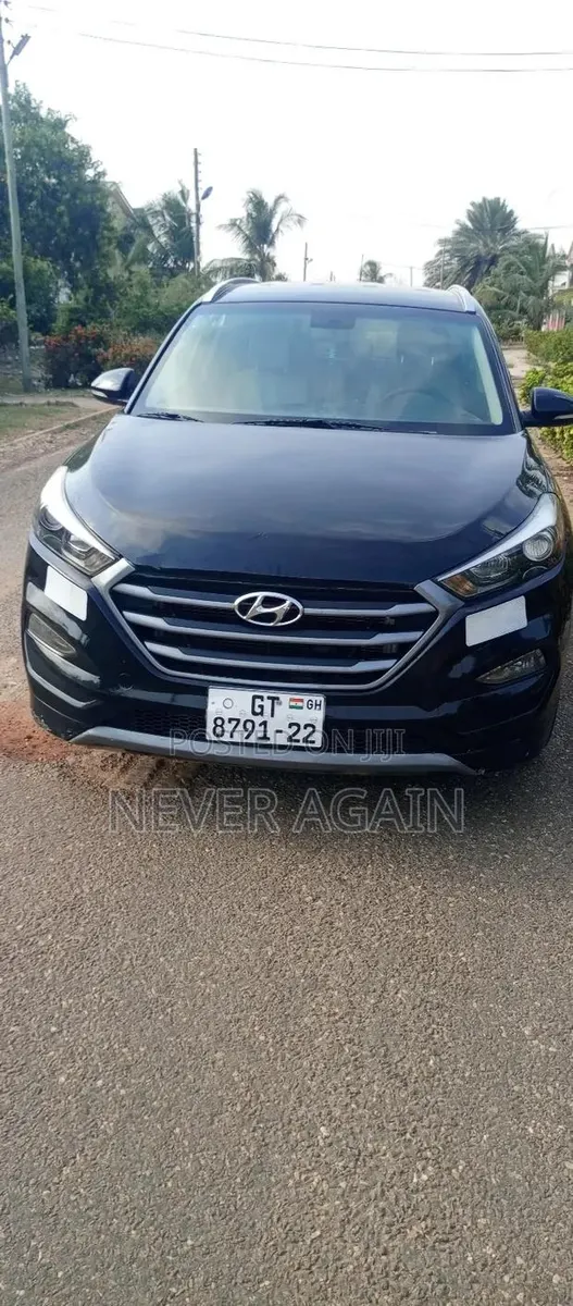 Hyundai Tucson Eco AWD 2016 Black · Photo 1