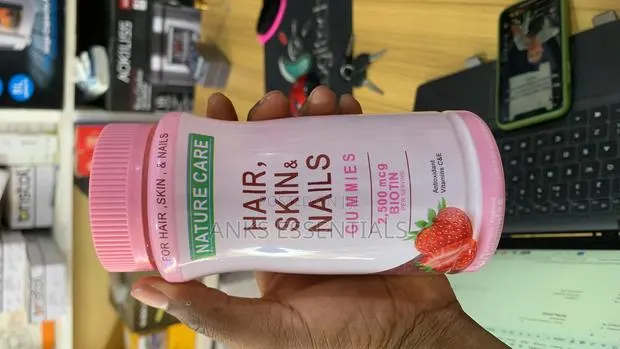 Hair, Skin Nails Biotin Gummies 2500mcg · Photo 1