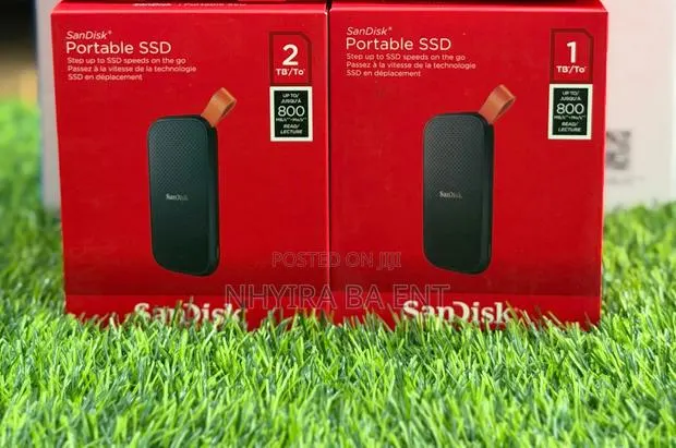 External Drive Portable SSD Sandisk 1tb · Photo 1