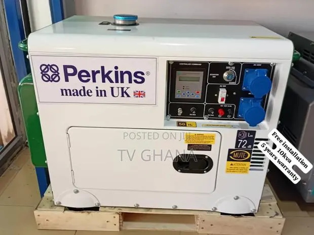 Astrawatt 10kva Silent Perkkns 10kva Diesel · Photo 1