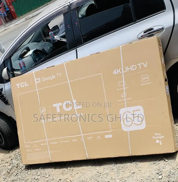 Try Massive TCL 65 Inch Smart Uhd Android Frameless TV · Photo 1