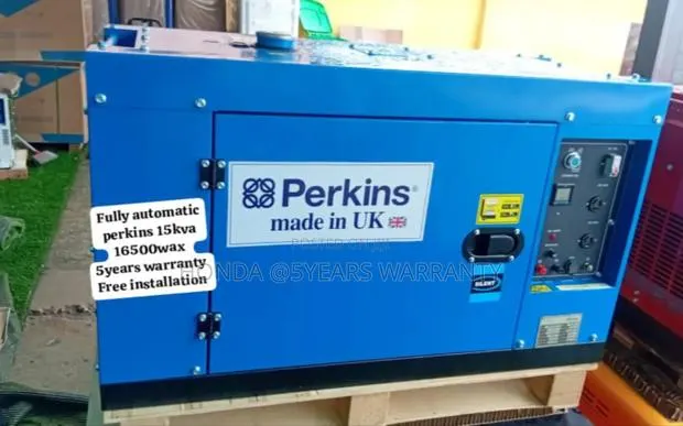 Home Energy Crafters Perkins 15kva 16500watt Diesel 15kva · Photo 1