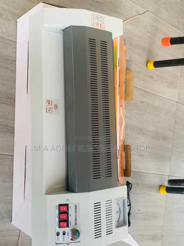 Quality Yet Affordable Master A3/A4 Laminator. · Photo 1
