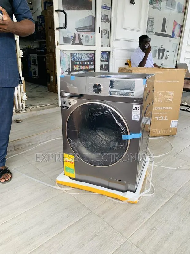 Hot Deals TCL 10kg Heat Pump Dryer|, Eco-Optimized, Energy Saving · Photo 1