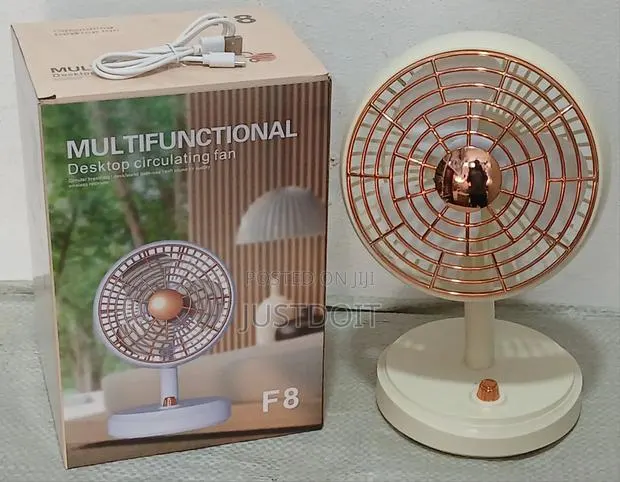 F8 Multifunctional Rotating Fan · Photo 1