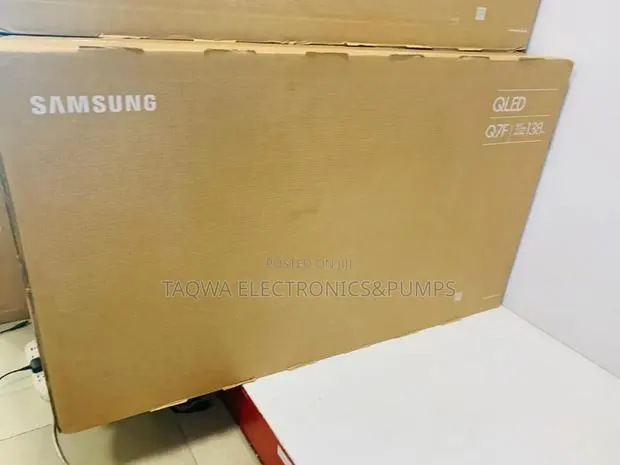2025 Samsung 55 Qled Tv · Photo 1