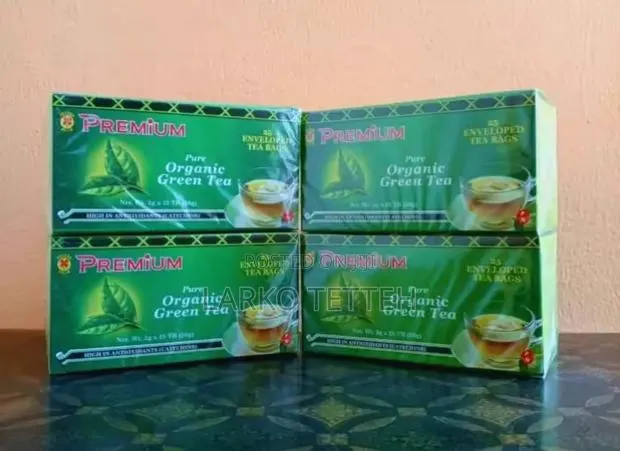 Pure Organic Green Tea · Photo 1