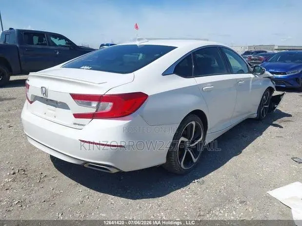 Honda Accord EX 4dr Sedan FWD (2.4L 4cyl 2A) 2016 White · Photo 1