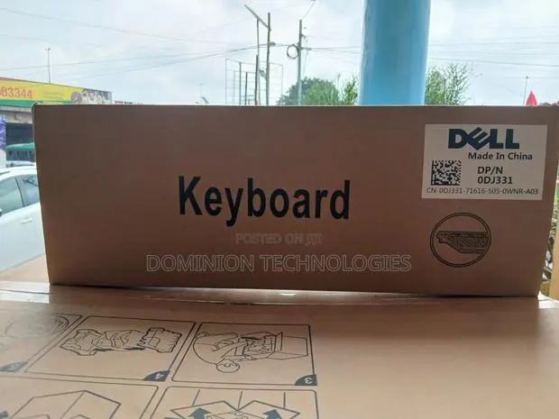 Dell Keyboard · Photo 1