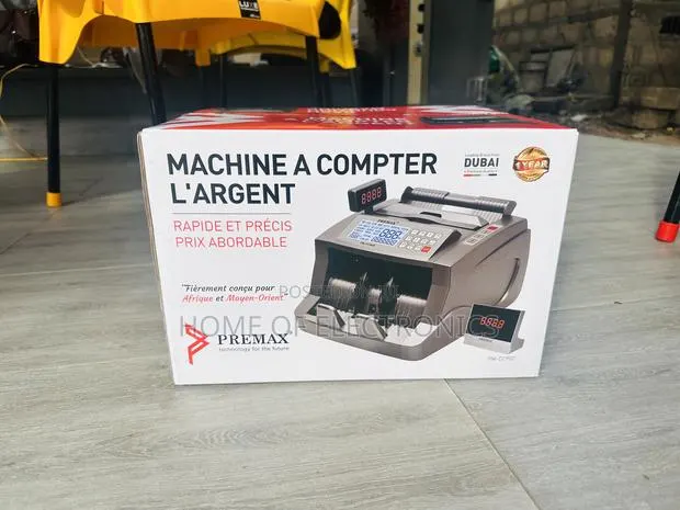 Effective New Premax Bill Cash Counting Machine(Pm-Cc90d) · Photo 1