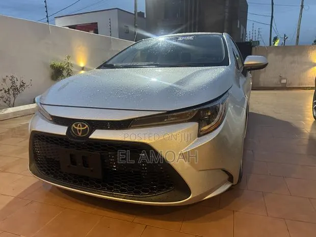 Toyota Corolla LE 2020 Silver · Photo 1