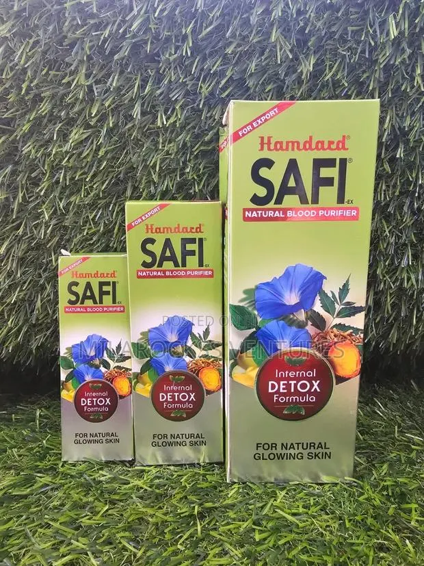Hamdard Safi Syrup - Natural Blood Purifier 200ml · Photo 1