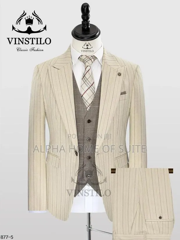 Executive 3pcs Suit Available in Stock · Photo 1