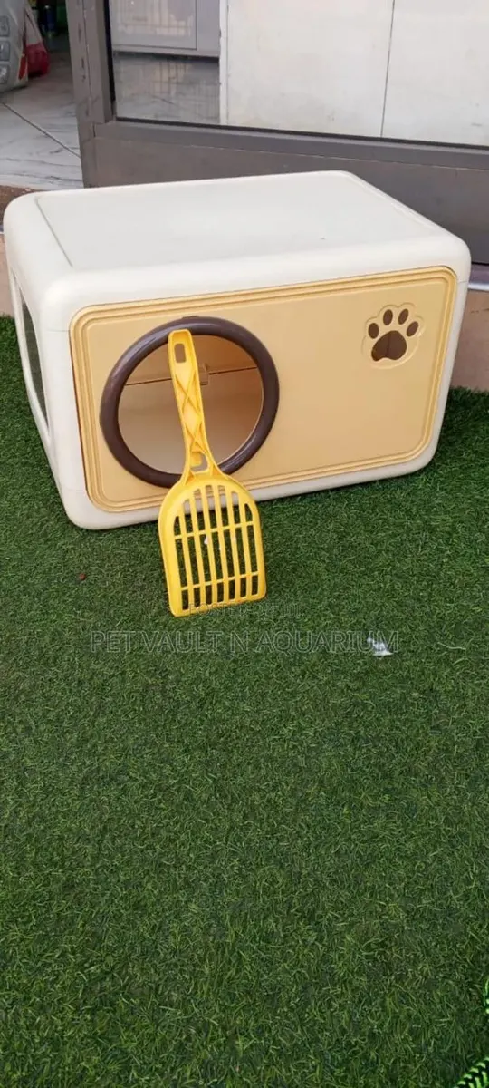 Cat Litter Box · Photo 1