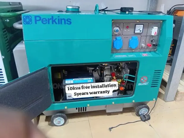 Advanced Gen Perkins 10kva 13000watt Diesel Generator · Photo 1