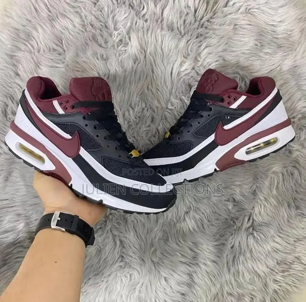 Nike Air Max 97 Bw Wine White and Black · Photo 1