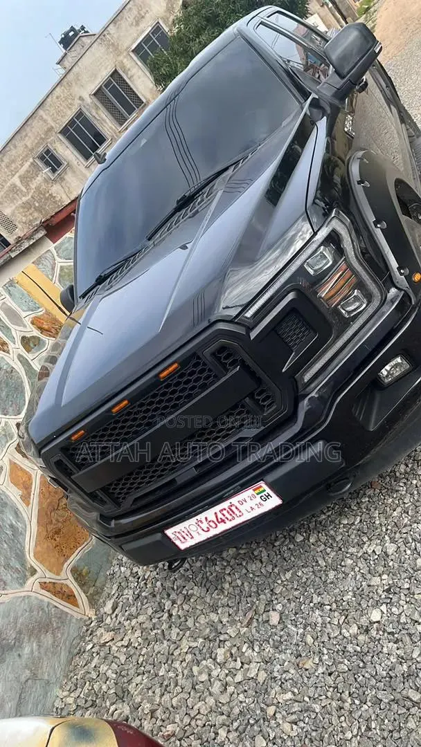 Ford F-150 2020 Black · Photo 1