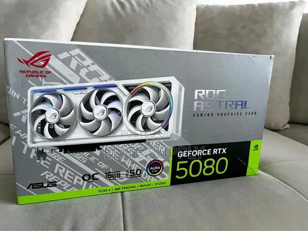 RTX 5080 in Box · Photo 1