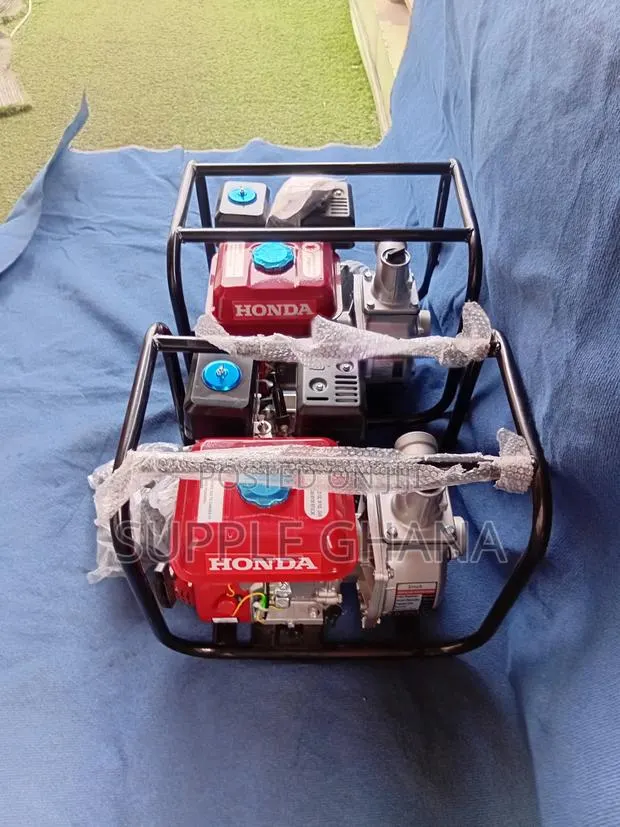 Original Honda 7.5hp Bravo Water Pump – Powerful Petrol Pump · Photo 1