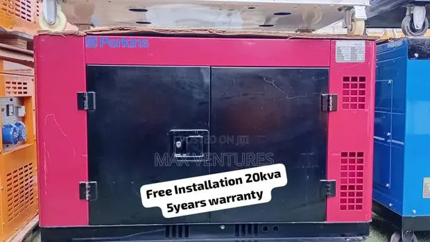 Perkins 20kVA Diesel Generator – Powerful Fuel Efficient 20kva · Photo 1