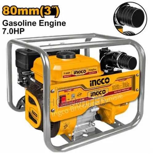Ingco Gasoline Water Pump -Gwp306 · Photo 1