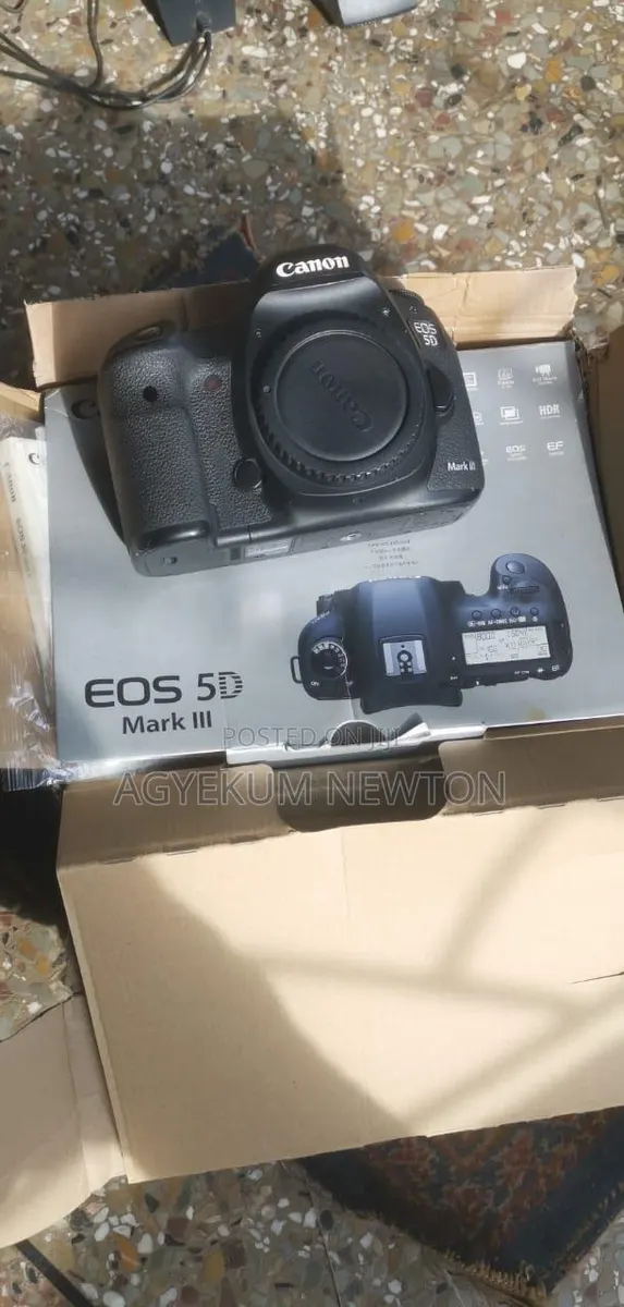 Canon 5d Mark Ill From Uk 🇬🇧 · Photo 1