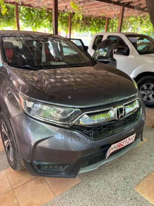 Honda CR-V LX AWD 2018 Gray · Photo 1