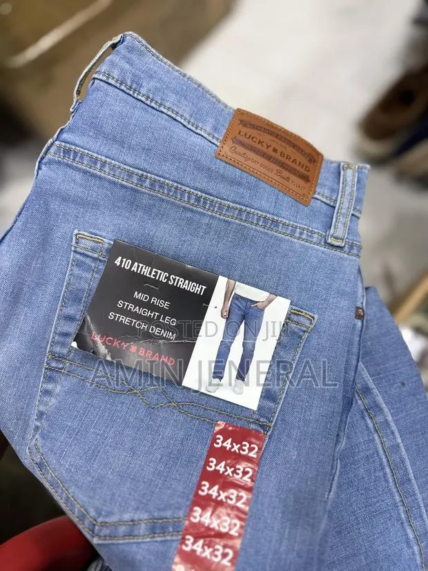 Men Stretchy Jeans Waist 34 · Photo 1