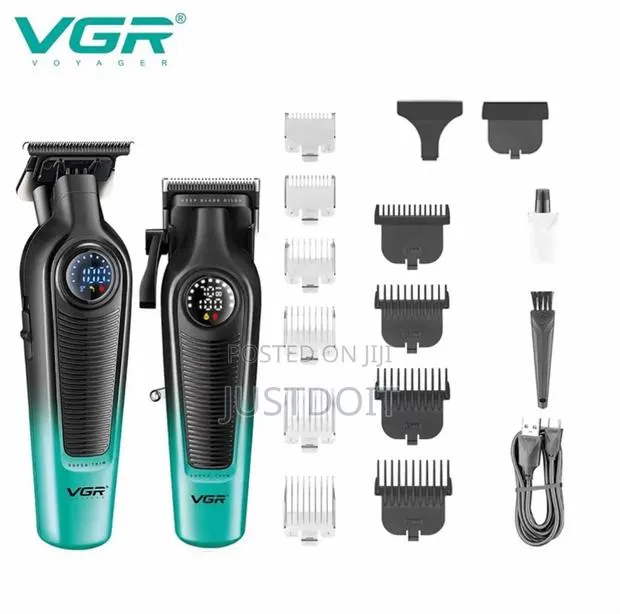 2 in 1 VGR Professional Rechargeable Barbering Machine · Photo 1