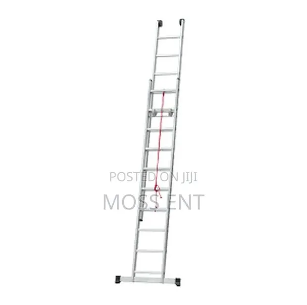 Ferral 2x7 Steps Rope Elite 67 Double 2 Rope Slide Ladde - Fer- · Photo 1