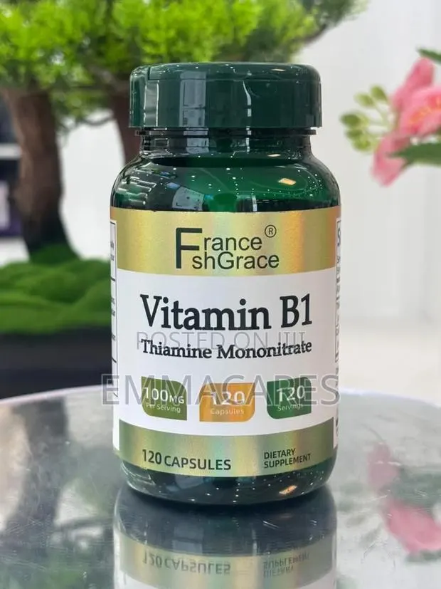 Vitamin B1, Thiamine Mononitrate · Photo 1
