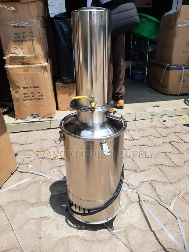 Water Distiller (20 Litres) · Photo 1