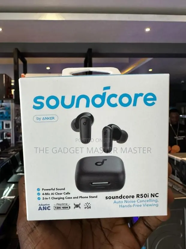 Soundcore R50i Nc Auto Noise Cancellation Earbuds · Photo 1