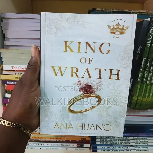 King of Sins Series (120 Cedis Each) · Photo 1