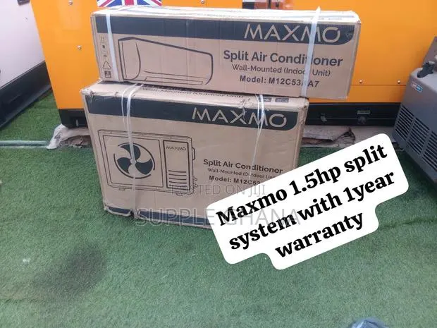 Maxmo 1.5HP Split System – Powerful Cooling, Great Price · Photo 1