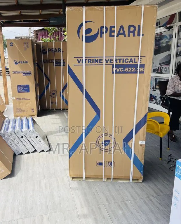 Shop Classic Pearl PVC-622 2 Door Beverage Cooler · Photo 1