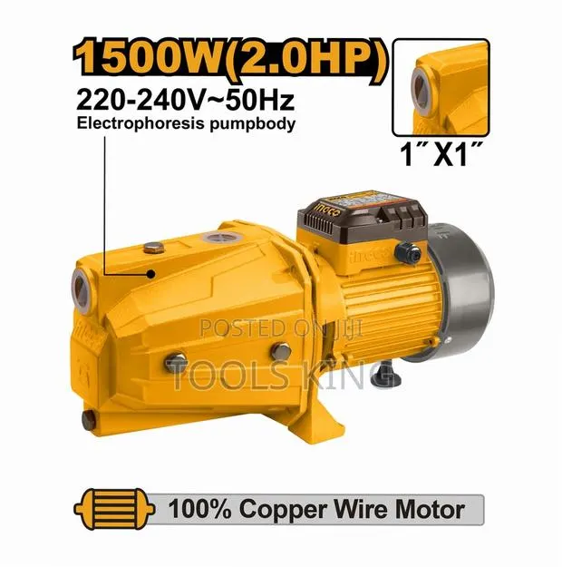 Water Pump - Jp15008 · Photo 1