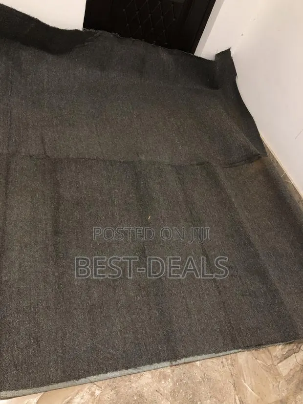 11X11 Grey Living Room Room Woolen Carpet · Photo 1