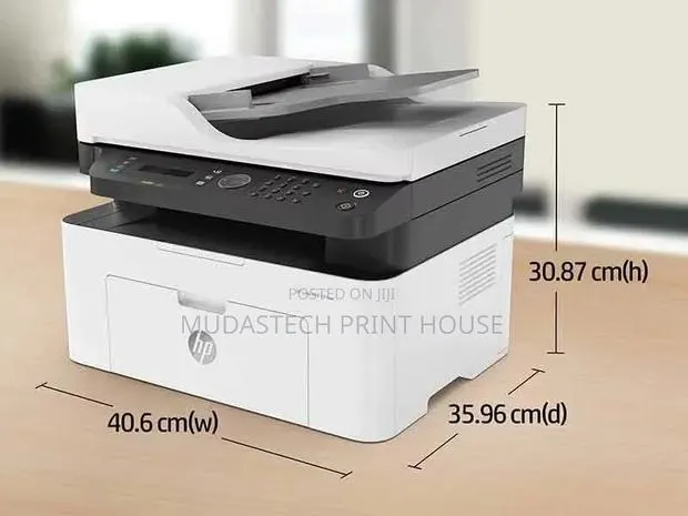 Hp Laserjet Black and White Wireless Photocopy, Brand New · Photo 1