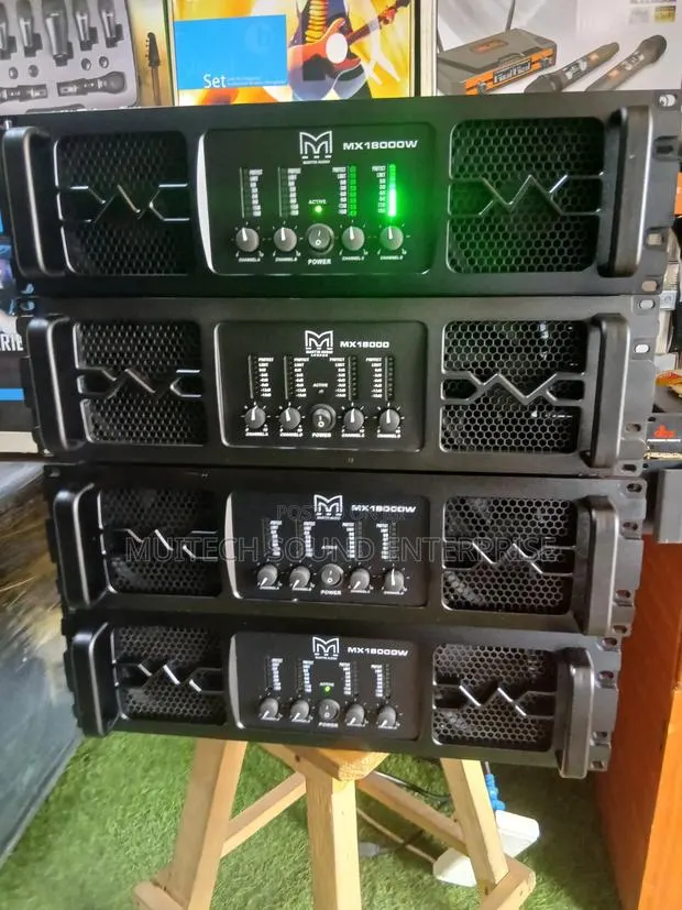 Matin Audio Power Amplifier (4 Channels) · Photo 1