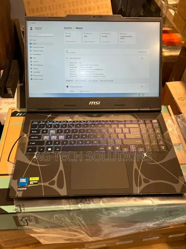 New Laptop MSI Katana 15 32GB Intel Core i7 SSD 1T · Photo 1