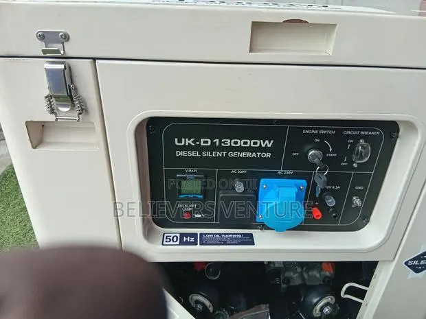 Heavy Duty 13000w Silent Generator Single Phase Generator Uk · Photo 1